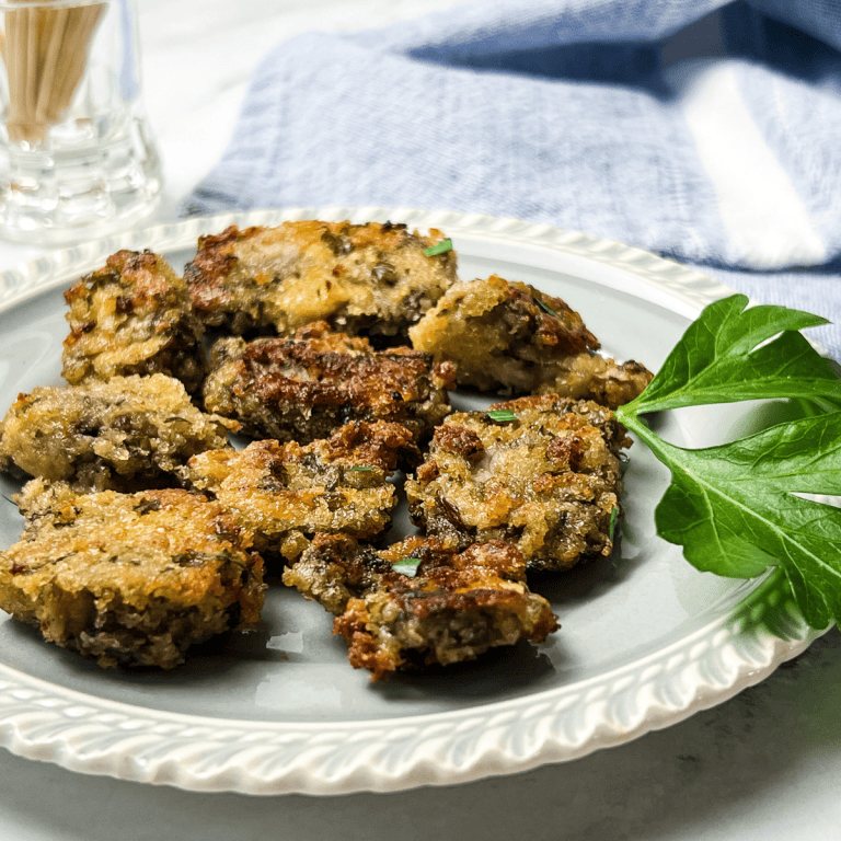 breaded mushrooms th